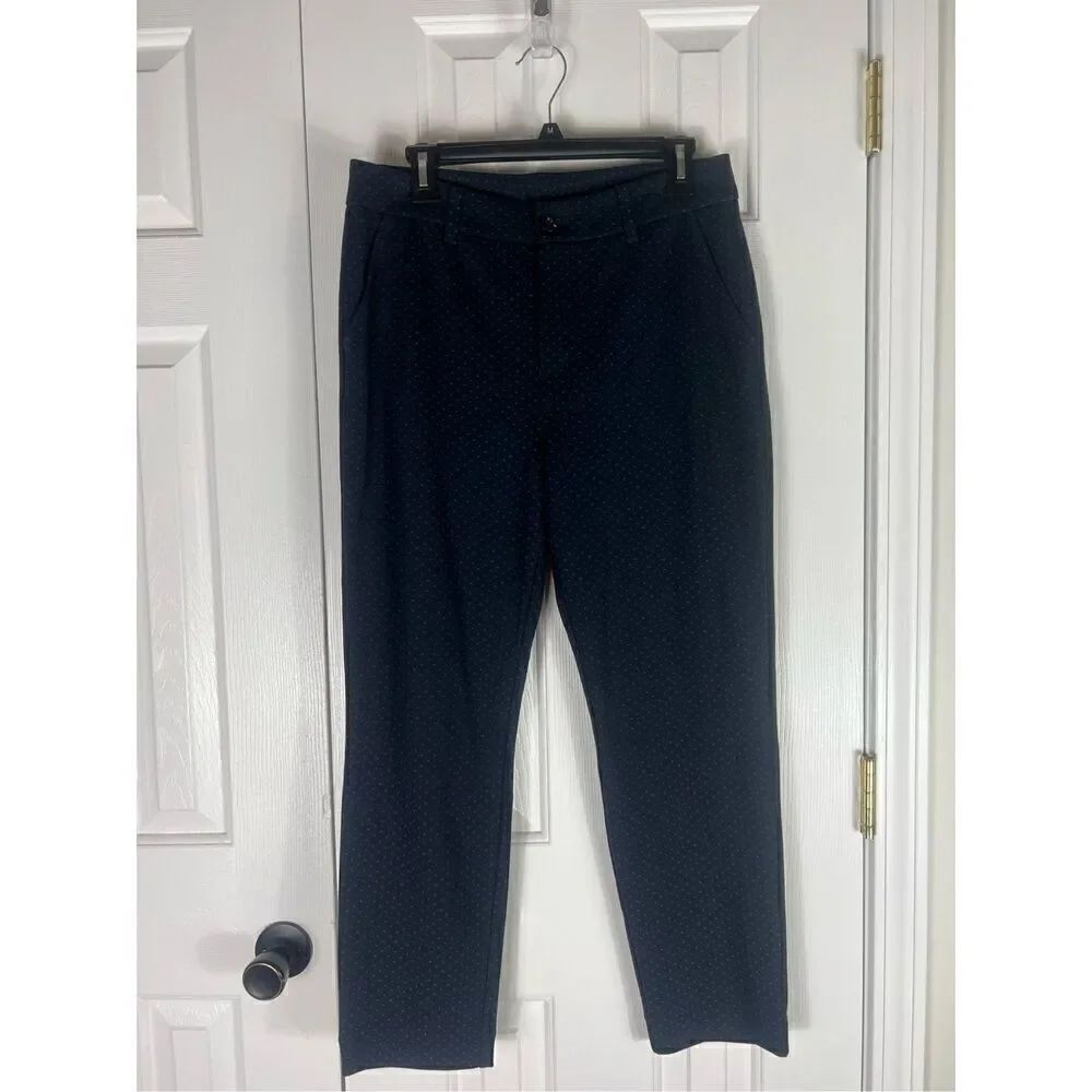 Cabi Womens Dot Pants Size 8